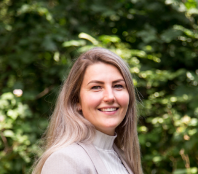 Projectcoördinator Linda