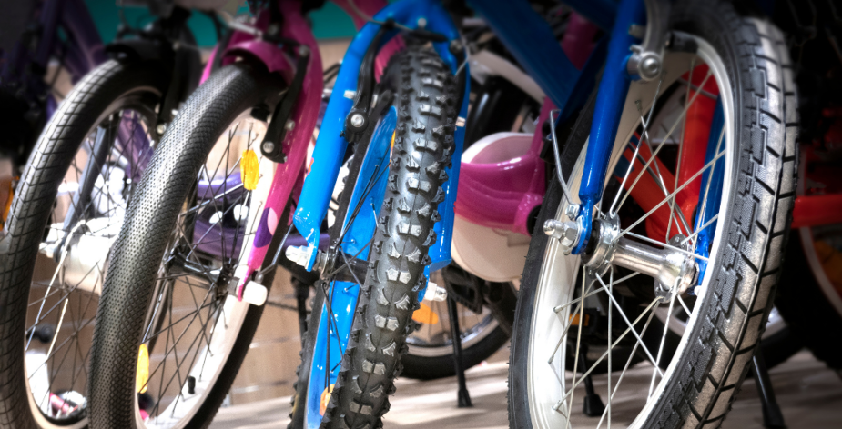 Cornélie (70) begon een kinderfietsenwinkel