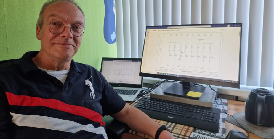 Stedin over 65plus engineer Arie: Hij leert de rest van het team een hoop!