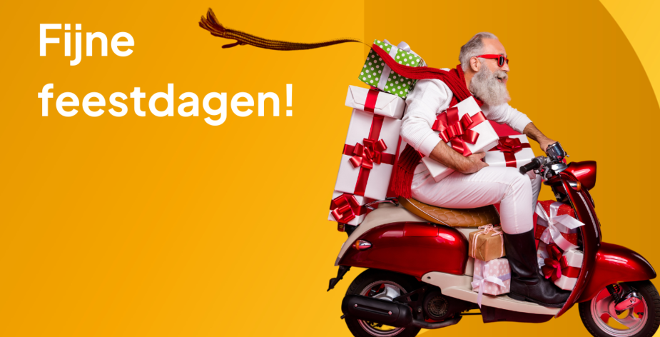 Fijne feestdagen!