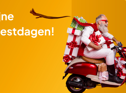 Fijne feestdagen!