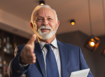 Maak kennis met onze 65-plussers