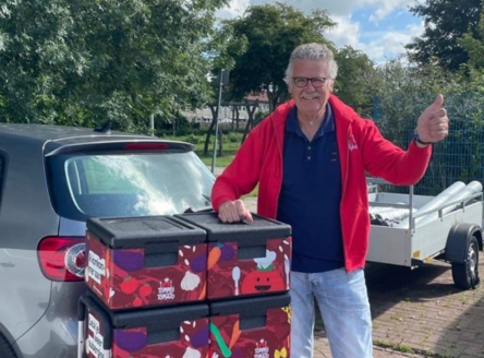 Vedette Eduard is ‘Health Angel’ bij TommyTomato
