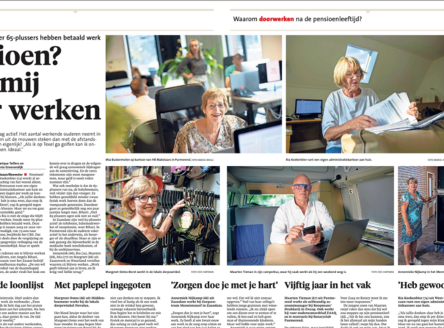 Deze 65-plussers moeten er niet aan denken om te stoppen met werken