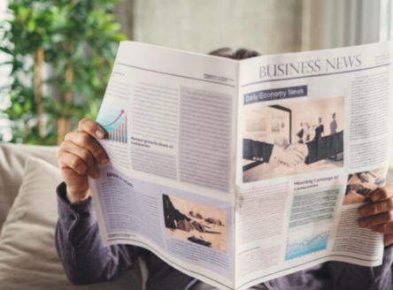 Uitzendkracht Aad in het RTL Nieuws