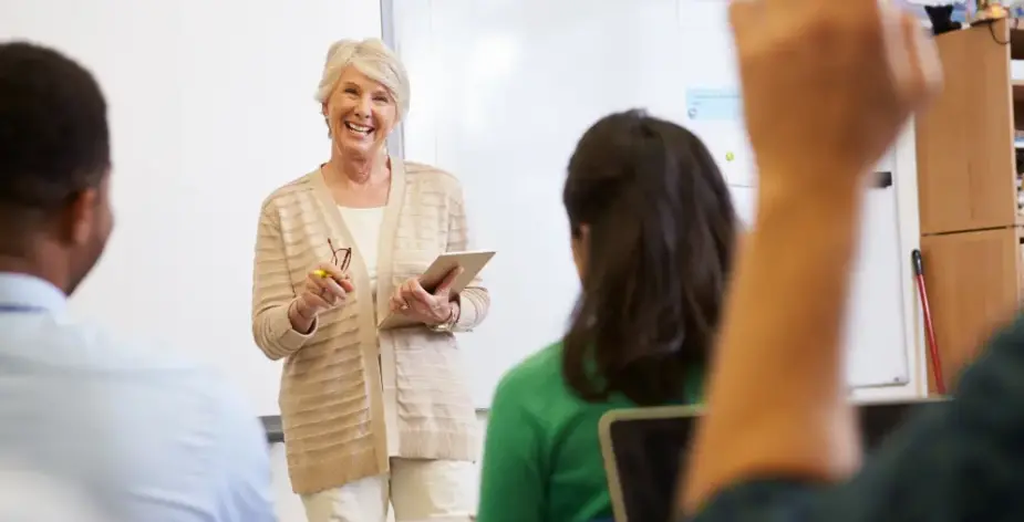 Werken in het onderwijs via 65plus