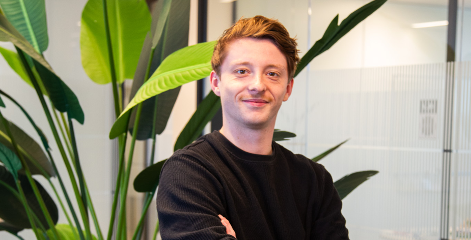 Onze recruiter Bryan maakte de overstap van de horeca naar de uitzendbranche