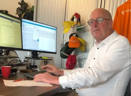 Minne is Financieel Medewerker bij Verseput