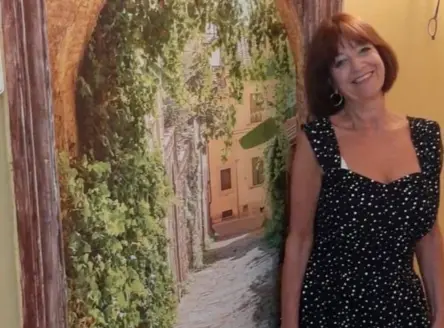 Receptioniste Desiree werkt bij Rainforest Alliance