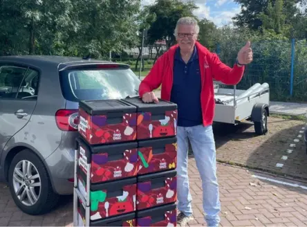 Health Angel Eduard werkt bij TommyTomato