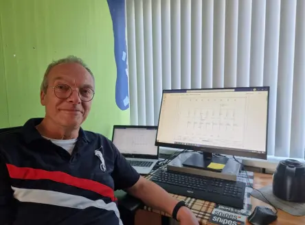 Engineer Arie werkt bij Stedin