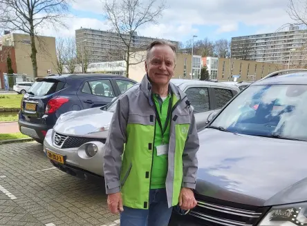Depot Chauffeur Joop werkt voor Vivisol