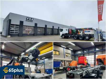 PALFINGER Nederland kiest voor 65plus