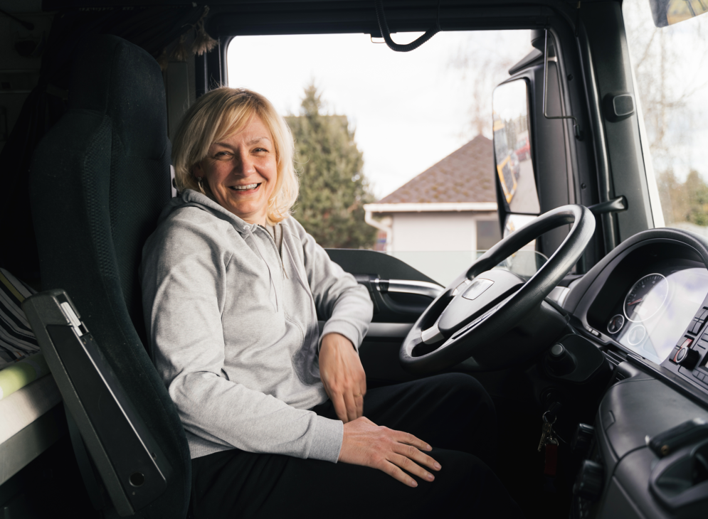 Werken in uiteenlopende transportfuncties