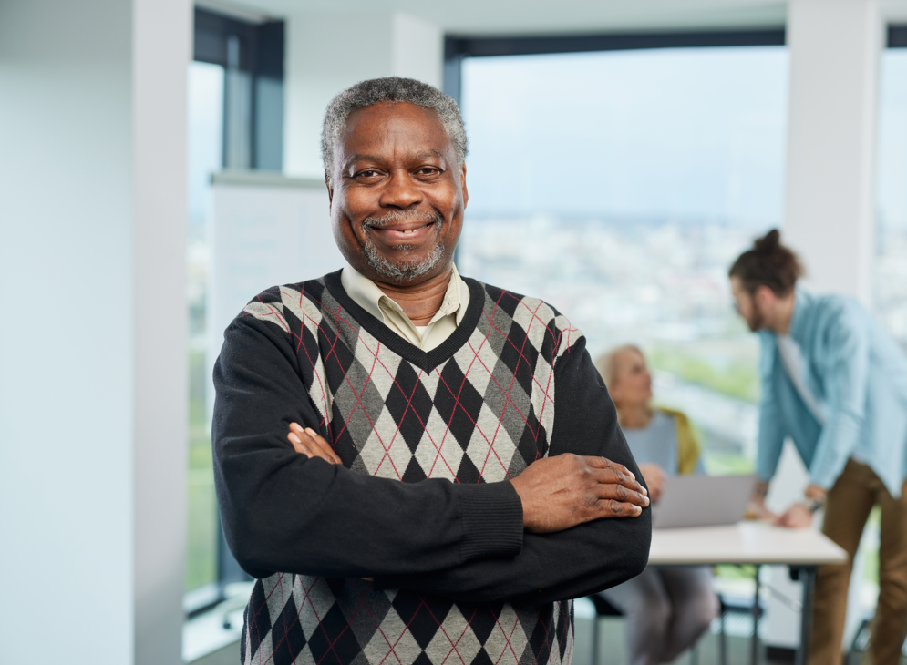 65plus begrijpt de kracht van een veelzijdig team